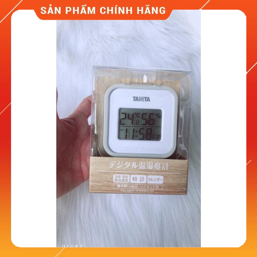 Đồng hồ Đo nhiệt độ phòng và độ ẩm Tanita TT-558