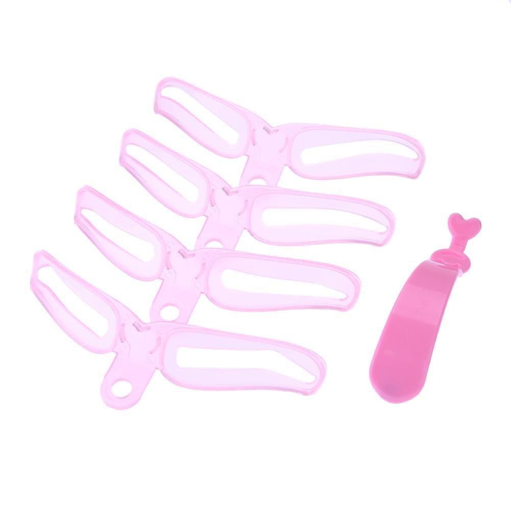 Bộ 4 khuôn định hình trang điểm chân mày có thể tái sử dụng