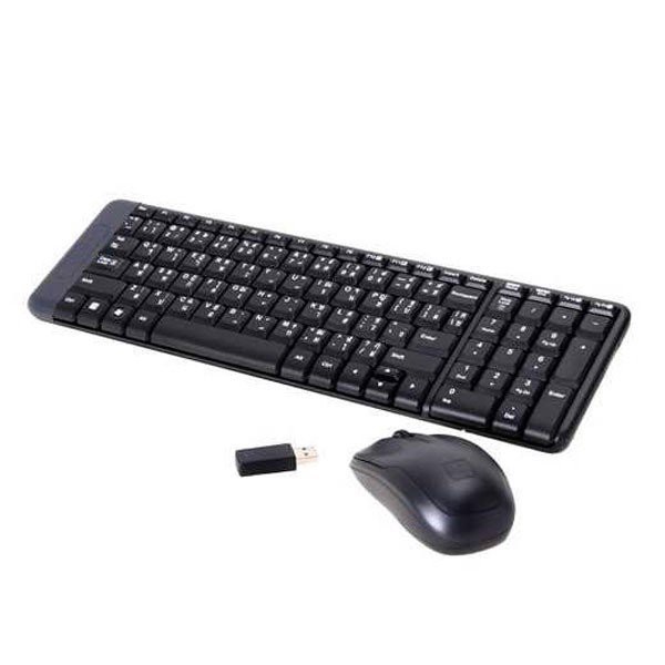 Bộ Phím Chuột không dây Logitech MK220-BH 36 Tháng