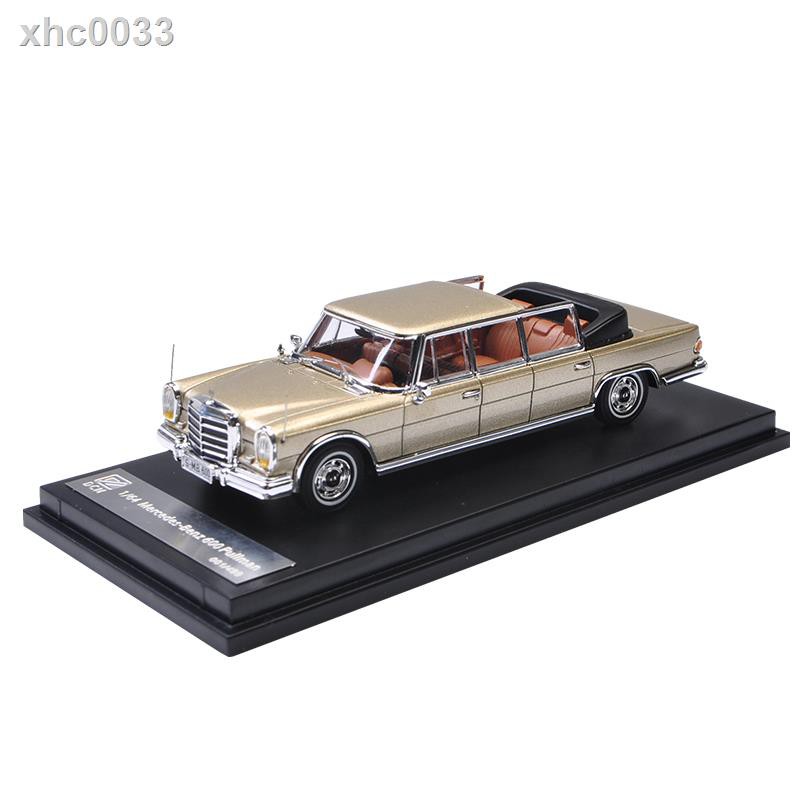 Mô Hình Xe Hơi Benz Pullman Dcm1: 64 1966 Bằng Hợp Kim Cao Cấp