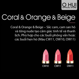 Son Môi OHUI Rouge Real 3.5g