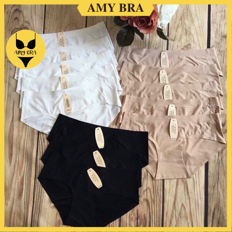 Quần Lót Nữ Đúc Su 💖FREESHIP💖 Quần Chíp Nữ Thun Lạnh Cao Cấp AMYBRA Q5032-33