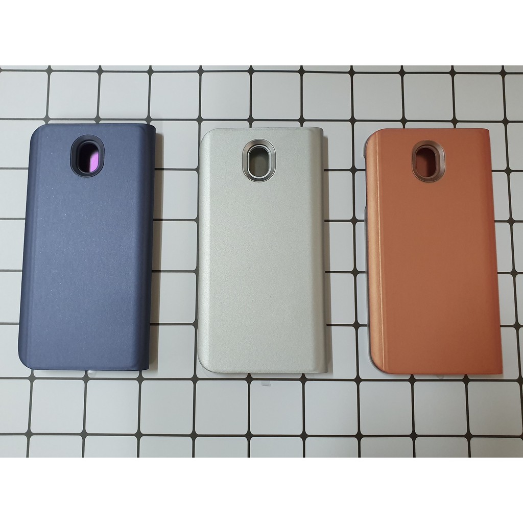 Bao da Tráng Gương Samsung J7 pro - Pkas
