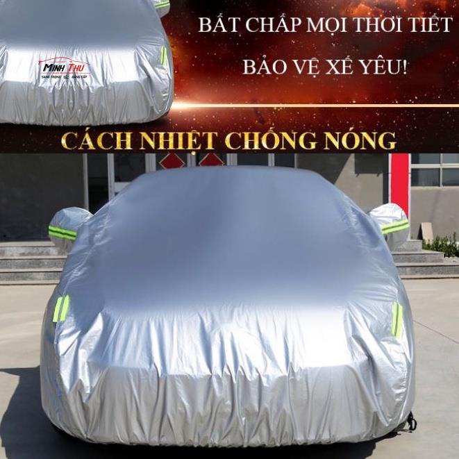 Bạt Phủ Ô Tô #Kia Sorento - Hàng Cao Cấp Dù Oxford Cách Nhiệt