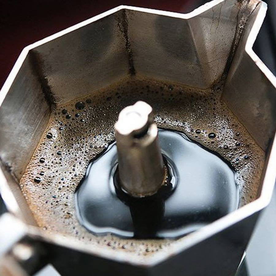 Ấm Moka Pot 150ml(3cup), 300ml (6cup)