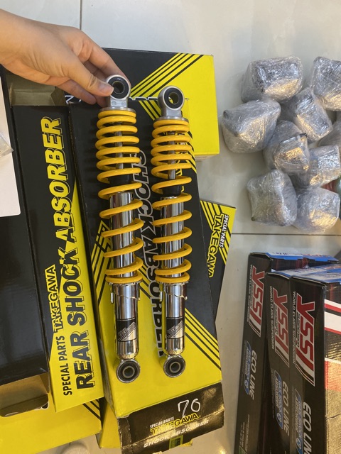 Phuộc nhúng Takegawa chính hãng