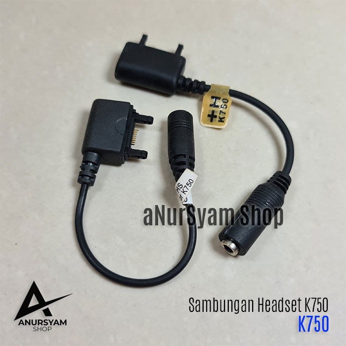 Dây Nối Tai Nghe K750 Chuyên Dụng Cho Sony Ericson K750 | BigBuy360 - bigbuy360.vn