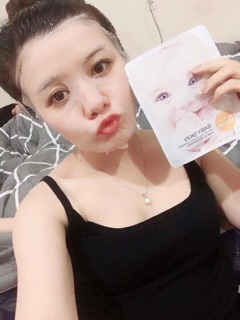 Mặt nạ giấy Bioqua Baby Skin