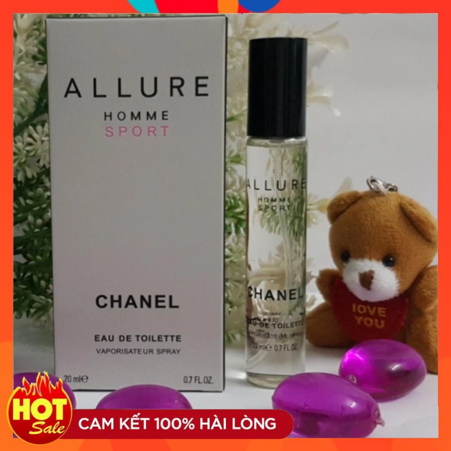 Nước Hoa mini Nam Nữ Cao Cấp 20ml Hương Thơm Quyến Rũ - Xịt Là Mê