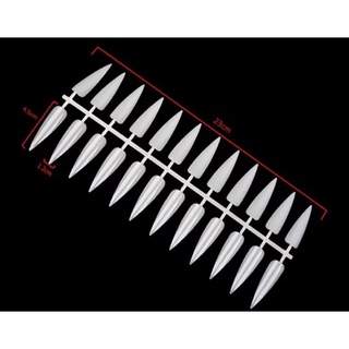 Móng xương cá tập vẽ nail from nhọn