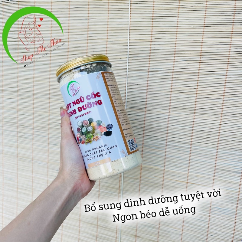 BỘT NGŨ CỐC DINH DƯỠNG LỢI SỮA - MẸ THẢO