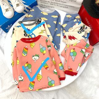 2 bộ nỉ bông nhỡ