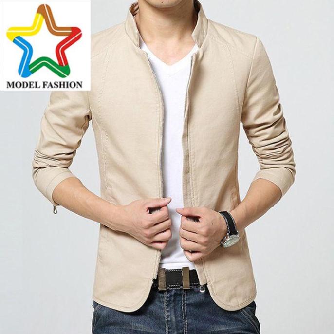 (Chính Hãng) Áo Khoác Kaki Nam Giả Vest 2 Lớp aodacc BD16 - Kem 🔥𝑭𝑹𝑬𝑬𝑺𝑯𝑰𝑷🔥
