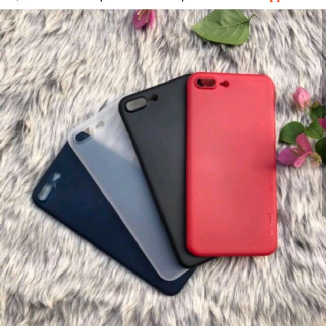 Ốp lưng chính hãng Memumi cho iphone7 plus/ 8 plus siêu mỏng cực chất Memumi