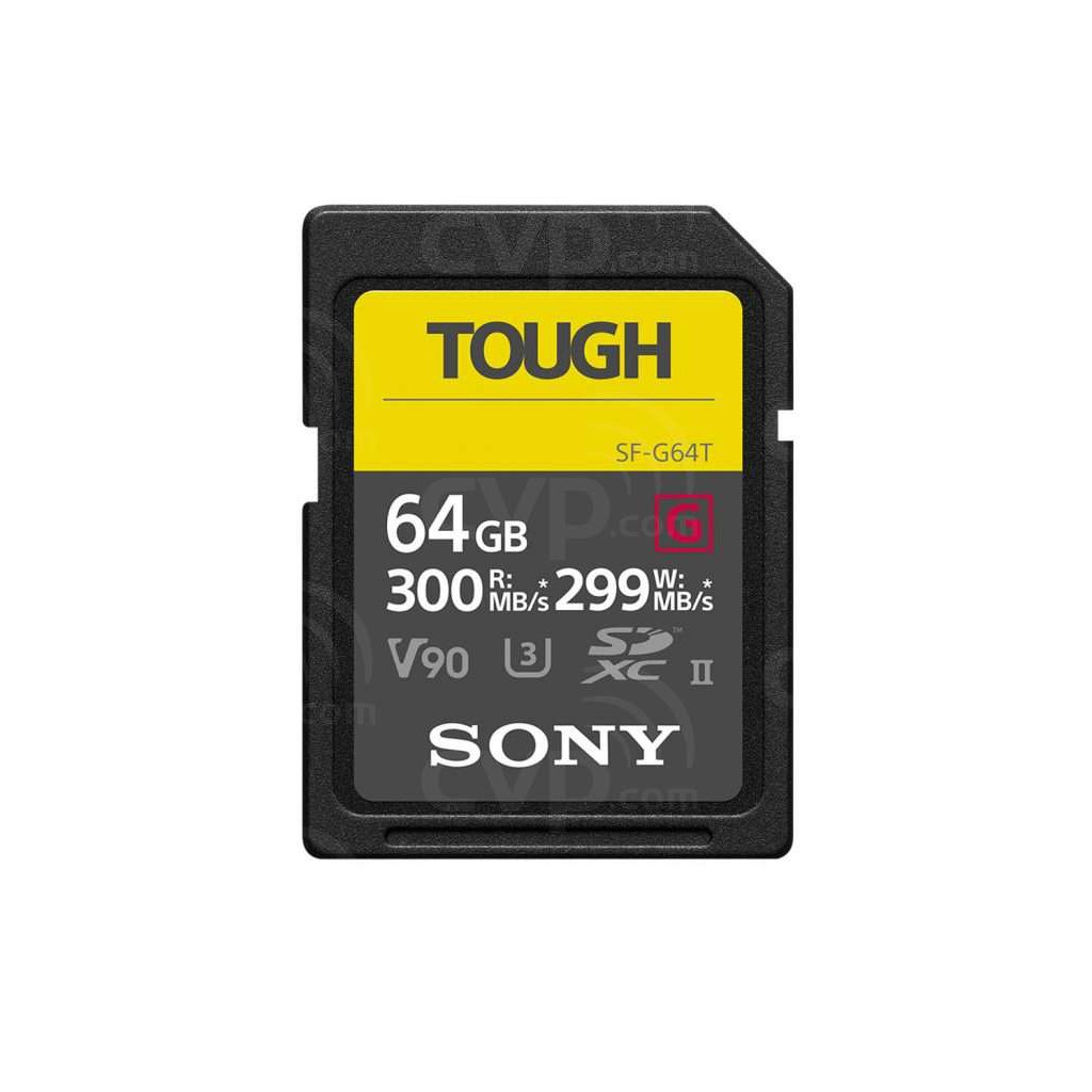 Thẻ nhớ Sony TOUGH Series 64GB - Chính hãng