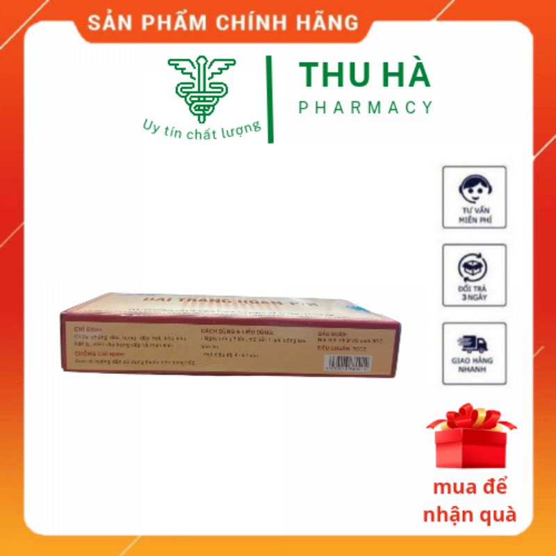 Đại tràng hoàn PH - đầy bụng ,đầy hơi, đại tràng cấp