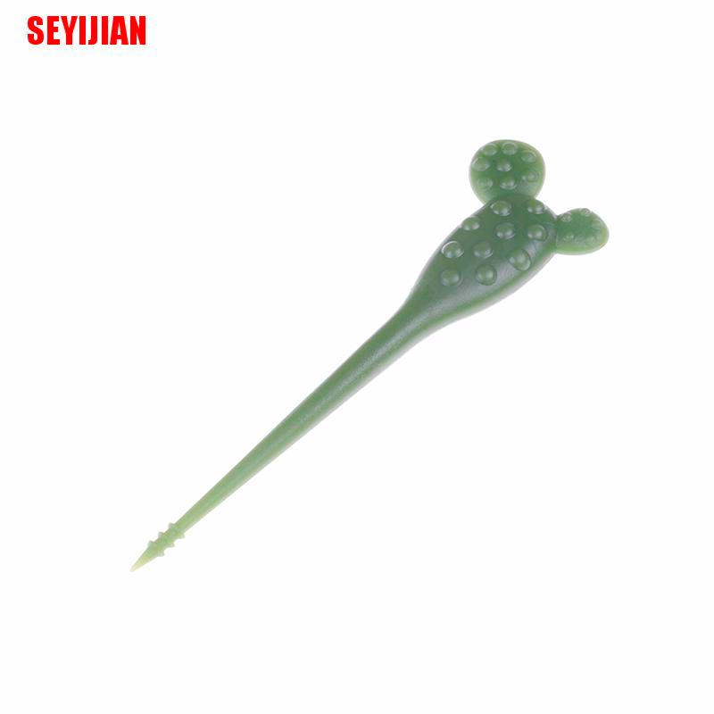 Bộ 6 Nĩa Ăn Trái Cây Hình Xương Rồng Xinh Xắn