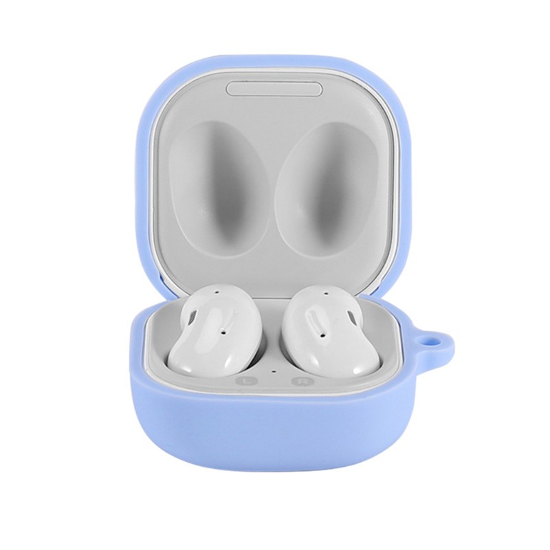 Vỏ Bảo Vệ Hộp Sạc Tai Nghe Không Dây S-Amsung Galaxy-Buds Pro / Live Bằng Silicon Mềm Chống Bụi Chống Rơi Có Thể Giặt Sạch