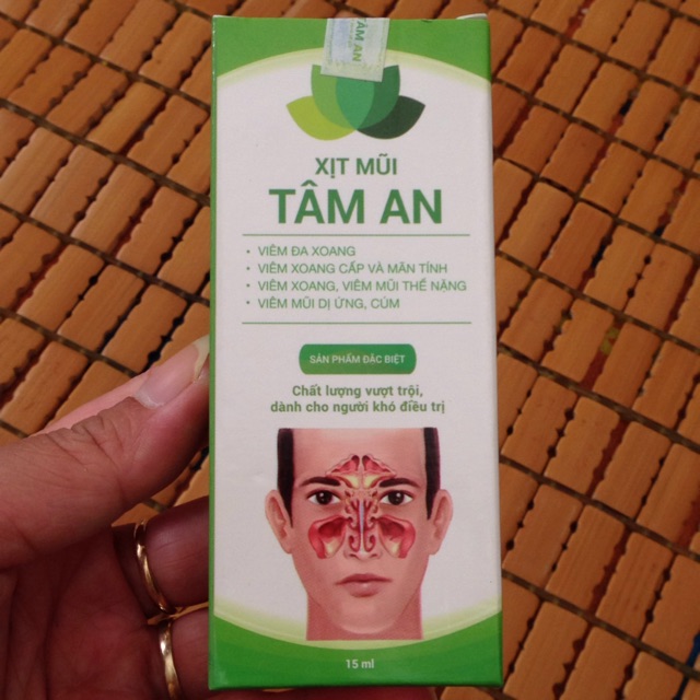 Xịt mũi Tâm An