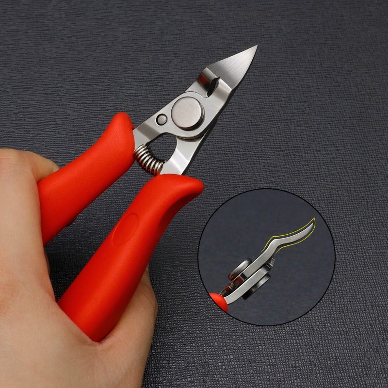 Kìm cắt móng Ngược kiểu mới Kìm bấm móng chất liệu Cao cấp sắc bén tiện lợi