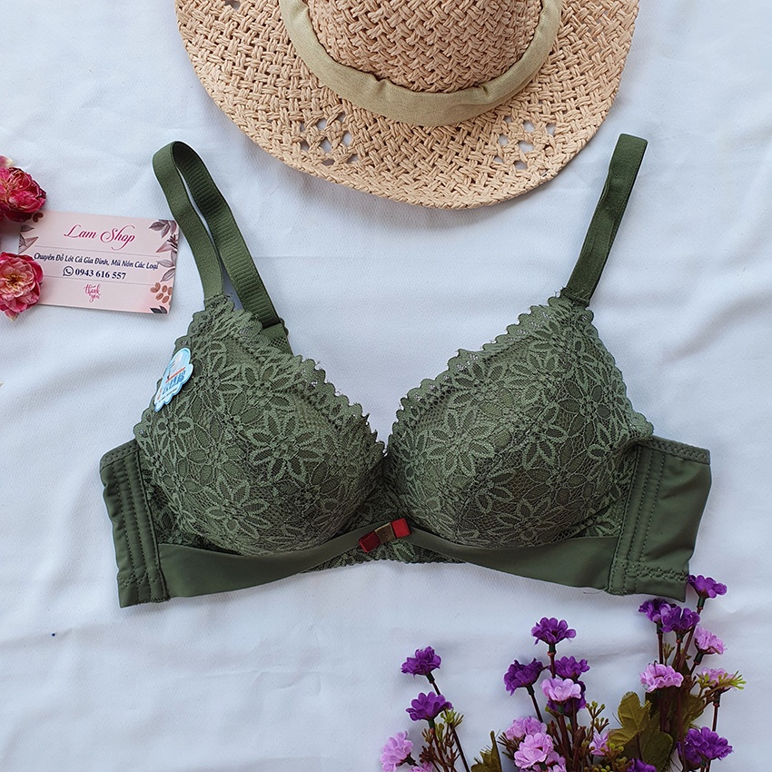 [2023] Áo lót ren - Không gọng - Đệm dày - Siêu nâng - Siêu mềm - Siêu thích luôn ạ