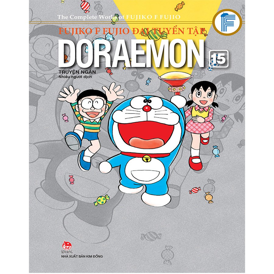 Sách Doraemon Đại Tuyển Tập Truyện Ngắn - Tập 15