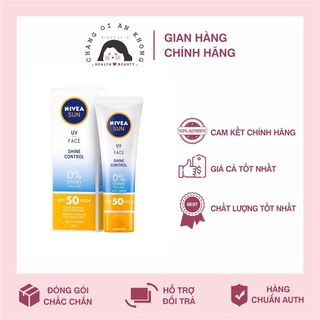 Kem chống nắng nivea Shine control spf 50 date mơi 2024