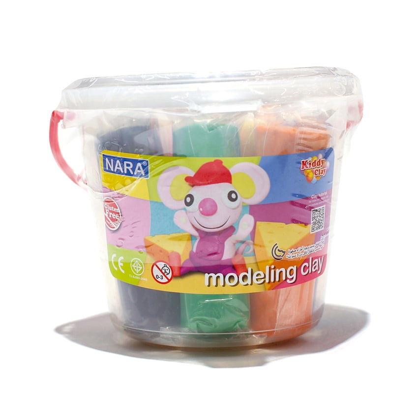 Đất Nặn 8M 700g BK7008 - Kiddy Clay