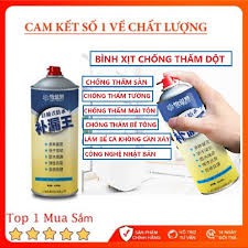 Chuyên Sỉ Bình Xịt Chống Thấm Đa Năng công nghệ Nhật Bản Giúp Chống Thấm Tường,Trần , Mái Nhà, Sân Thượng