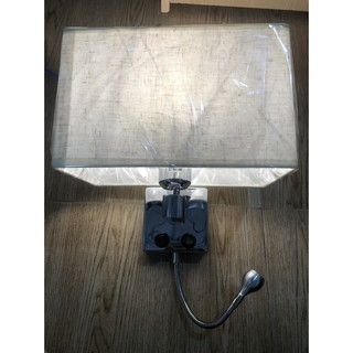 Đèn ngủ + đọc sách gắn tường (ĐB 8812) E27+Led
