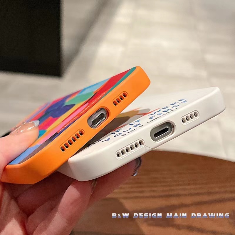Ốp Điện Thoại Silicon Họa Tiết Chú Vịt Nhiều Màu Dễ Thương Chống Sốc Cho iPhone 14 14Pro MAX 13 12 11 Pro MAX X XS MAX XR