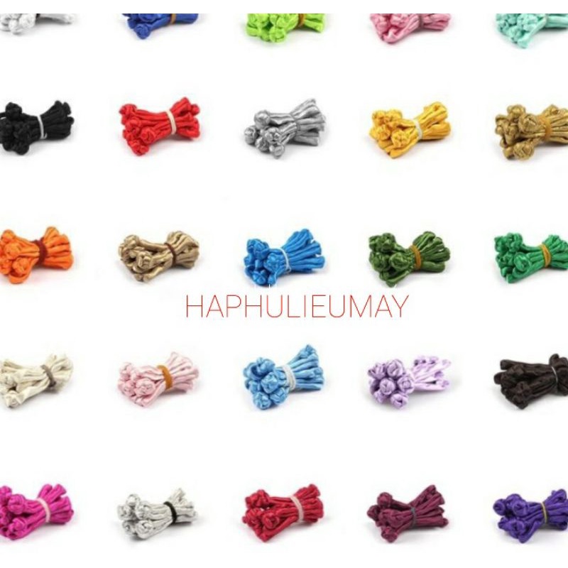 Cúc vải tàu thanh ngang  nút tàu