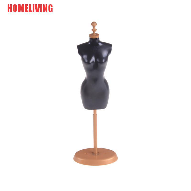 Mô Hình Ma Nơ Canh Màu Đen 25cm Trưng Bày Quần Áo Cho Búp Bê