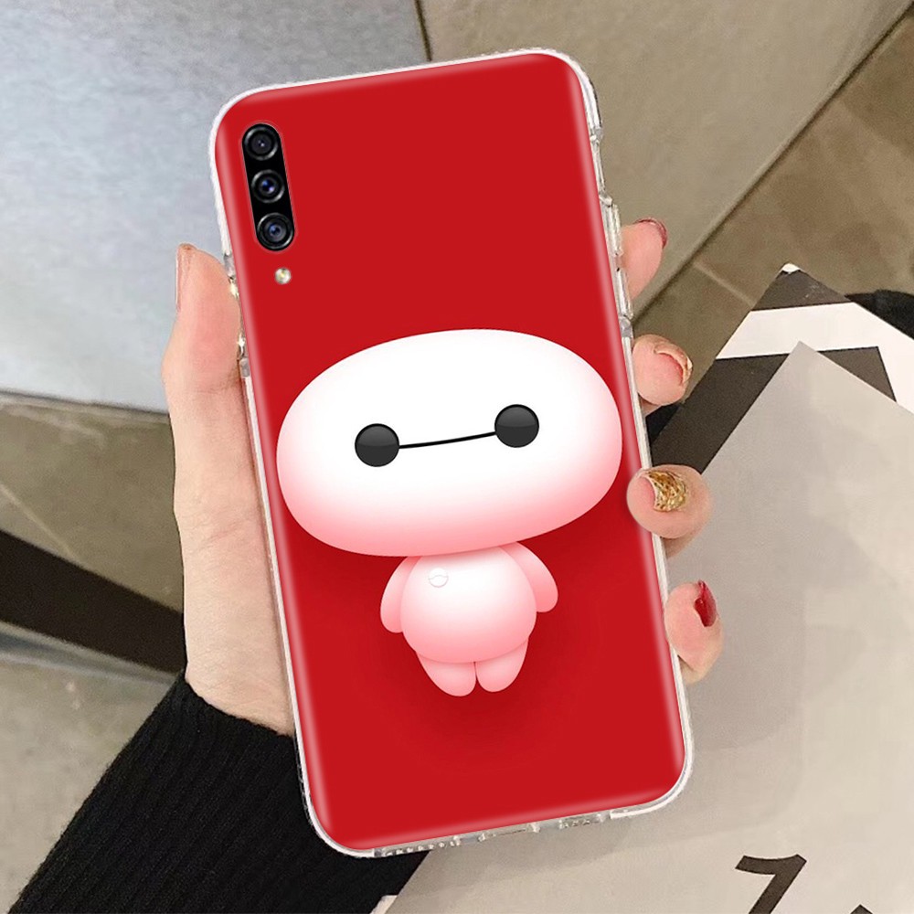 Ốp Điện Thoại Mềm Trong Suốt Hình Baymax Big Hero Cho Asus Rog Phone 7 Pro 6 6z 5 5z 3 Zoom 3 Strix Ii Live L1 28gt