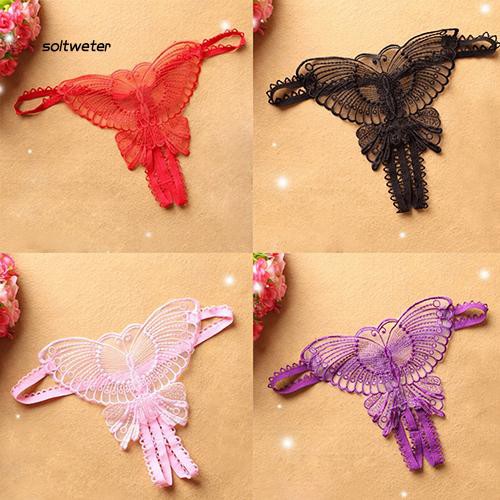 Quần lót lọt khe phong cách quyến rũ thời trang cho nữ