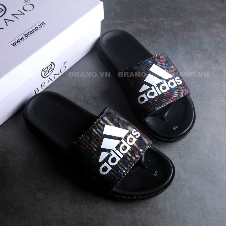 [ KHUYẾN MÃI 3 NGÀY] Dép nam quai ngang đẹp, Dép da nam mẫu mới