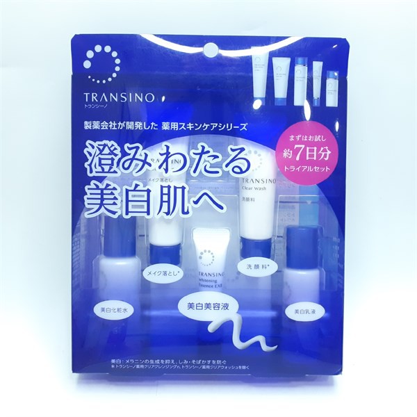 Set mini Dưỡng da Transino 5 món