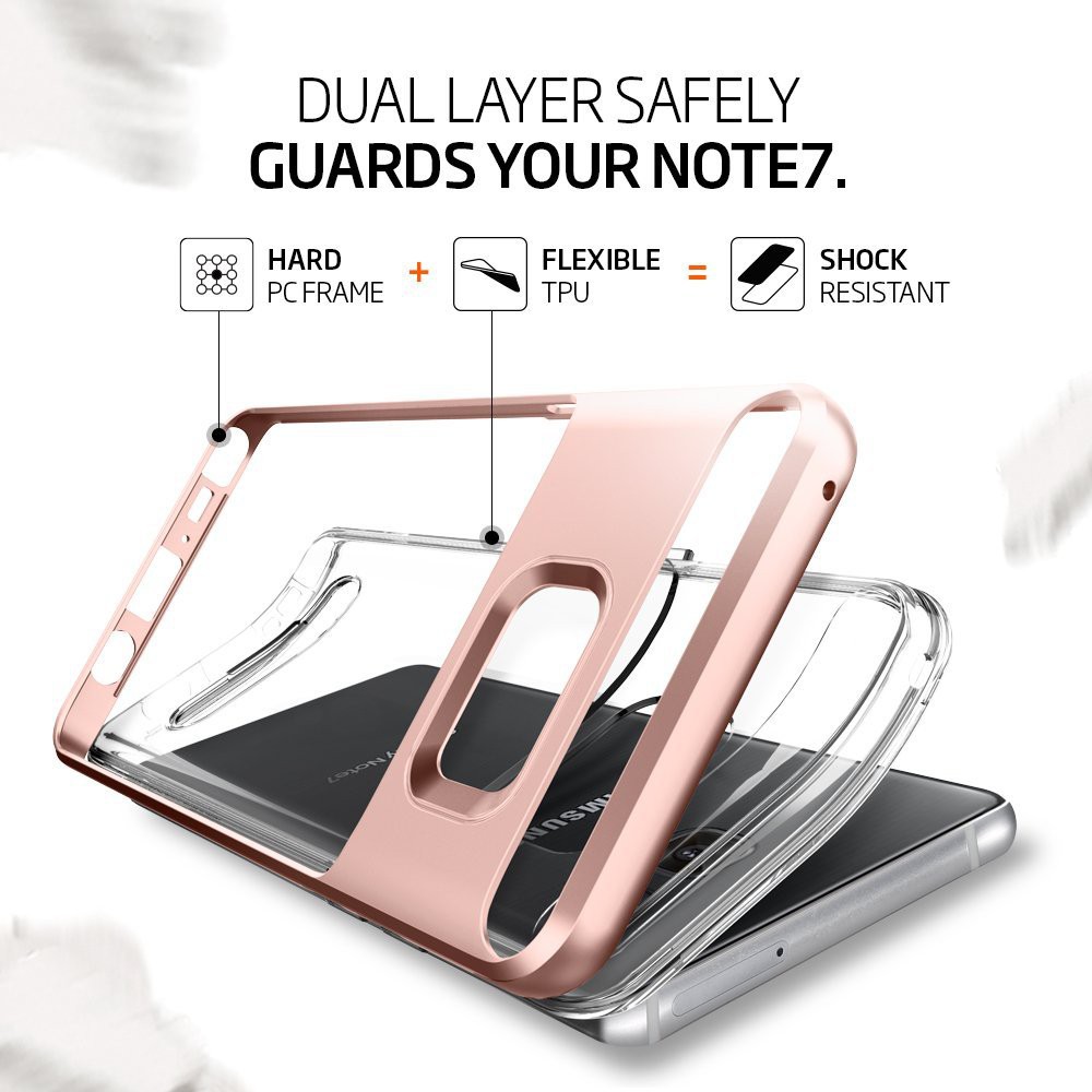 Spigen Ốp Lưng Bảo Vệ Cao Cấp Cho Samsung Galaxy Note Fe / Note 7