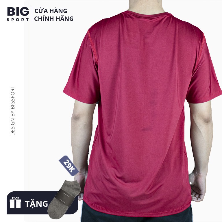Áo Thun Nam Unisex Thể Thao Form Rộng Mềm Mại Dày Dặn Co Giãn Tốt Áo Phông Nam Vải Cotton Cao Cấp - Big Sport, BS01 | BigBuy360 - bigbuy360.vn