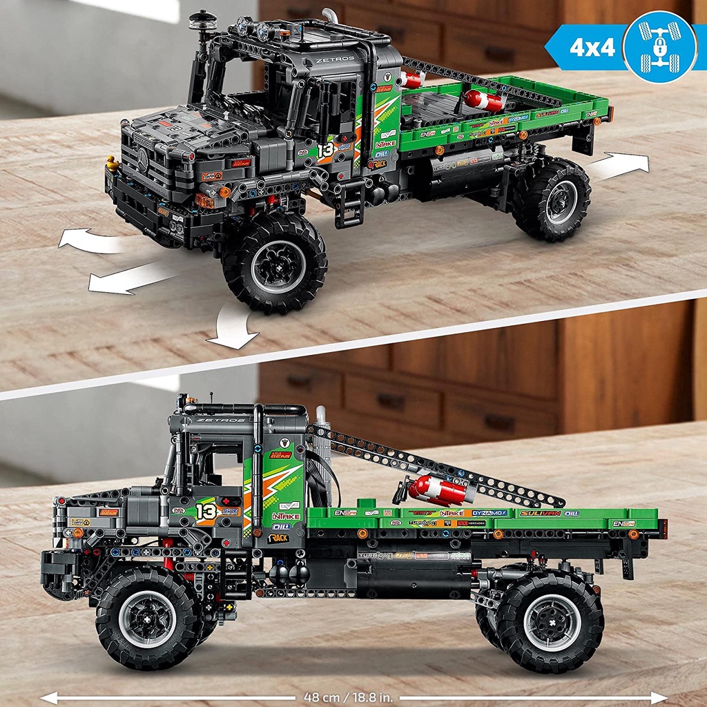 LEGO Technic 42129 Xe Tải MERCEDES-BENZ