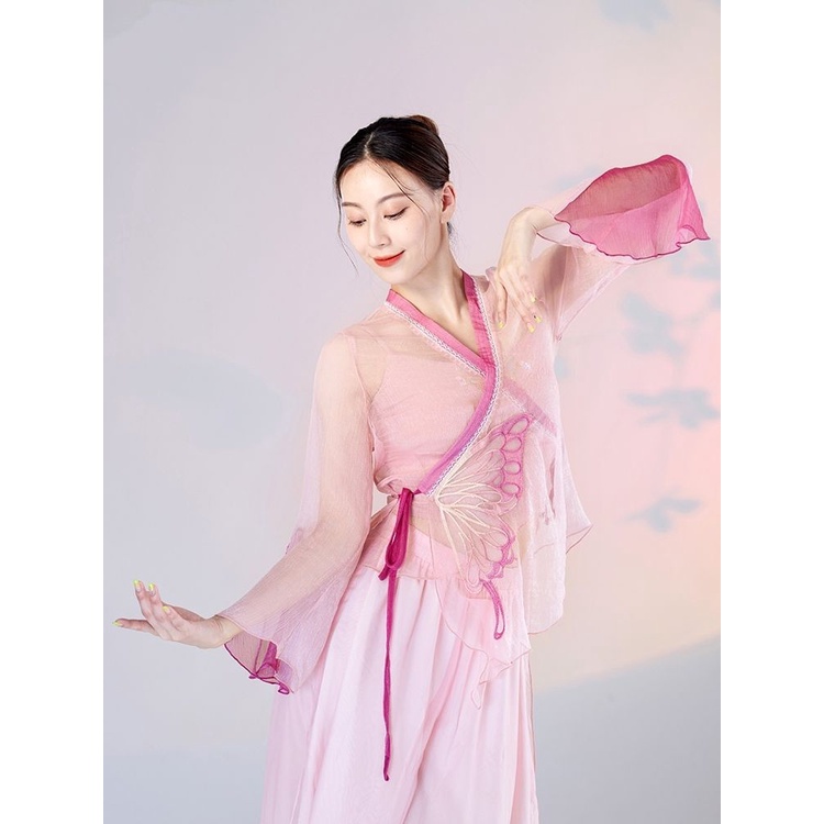 Bộ Trang Phục Múa Dân Tộc Trung Hoa Cổ Điển Cho Nữ