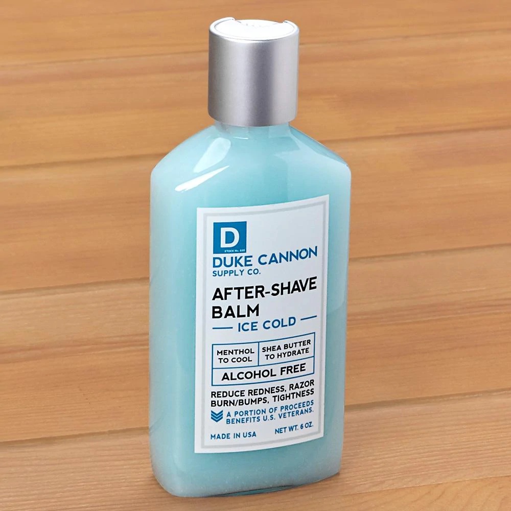 Dưỡng Da Sau Cạo Râu Duke Cannon Cooling After Shave Balm 177ML