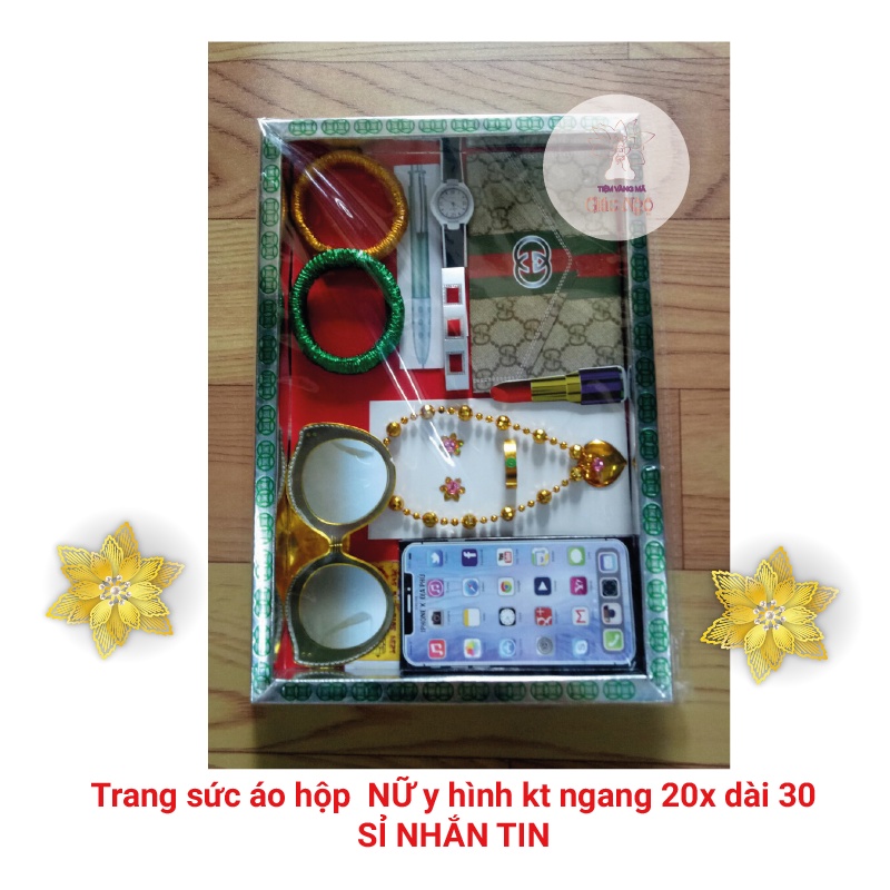 Hộp Trang Sức Nam Nữ Vàng Mã Đồ Cúng - Vàng Mã Giá Rẻ Sỉ Lẻ