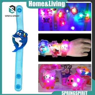 Vòng Đeo Tay Giáng Sinh Có Đèn Led