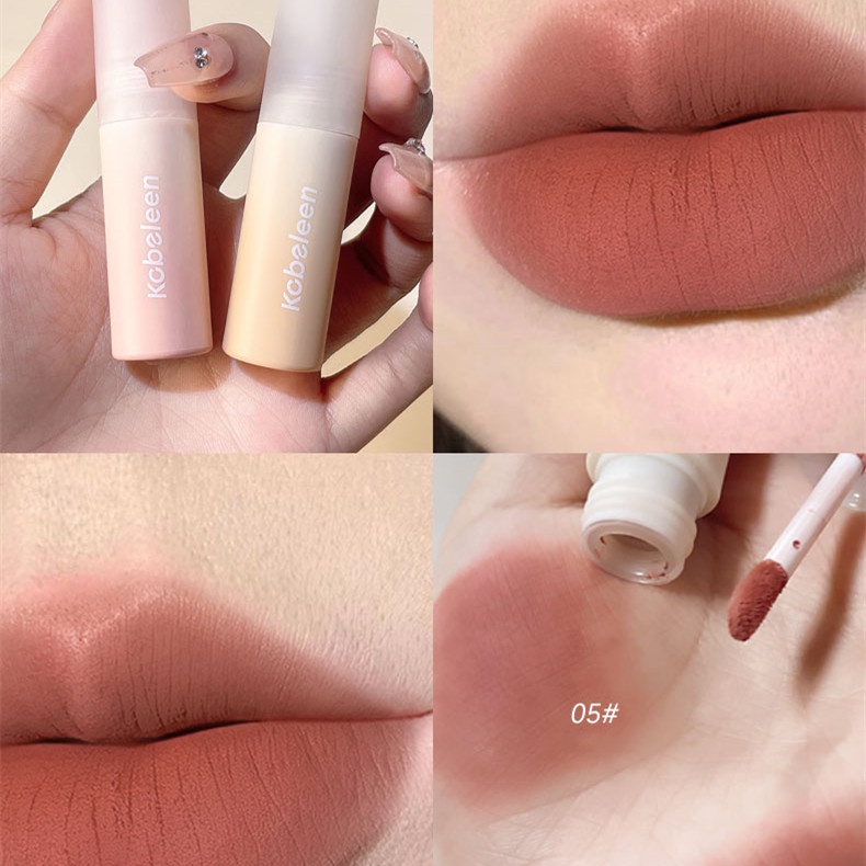 Son Kem Lì KOBELEEN Kết Cấu Nhung Mịn Không Thấm Nước