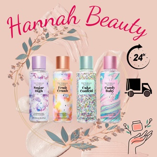 ♘ VICTORIA'S SECRET® Xịt Thơm Toàn Thân Body Mist - Sugar High 250ml ♘