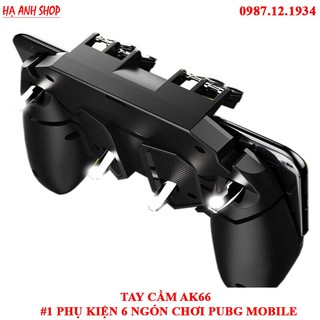 (Giá hủy diệt) Tay cầm Ak66 chơi game PUBG mobile