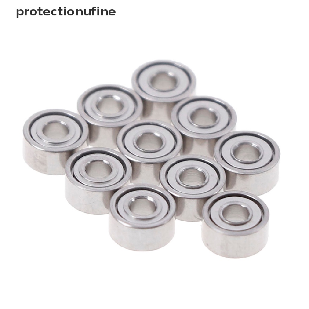 Bộ 10 Vòng Bi mini 681XZZ 1.5x4x2mm