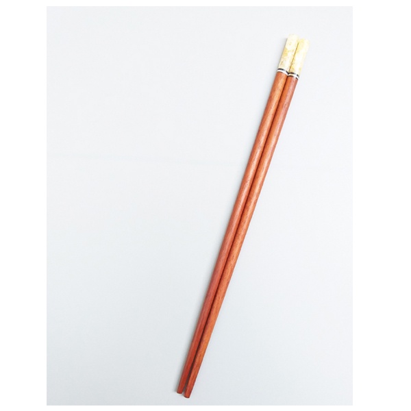Set 10 đôi đũa gỗ hương đầu trai sọc xuất Nhật không nấm mốc, không cong vênh, không nhuộm màu và không sơn dầu bóng