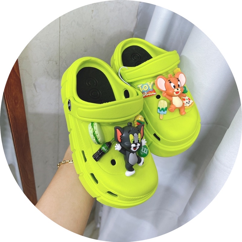 ❌DÉP SỤC CROSSS BÁNH MÌ ĐẾ 2CM KÈM TICKER 3D NỔI SIÊU HOT❌